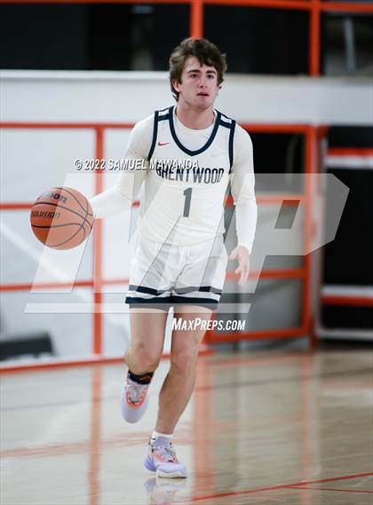 Thumbnail 2 in Brentwood School vs St. Anthony (Beverly Hills Tournament) photogallery.