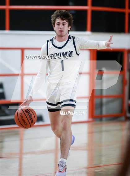 Thumbnail 1 in Brentwood School vs St. Anthony (Beverly Hills Tournament) photogallery.