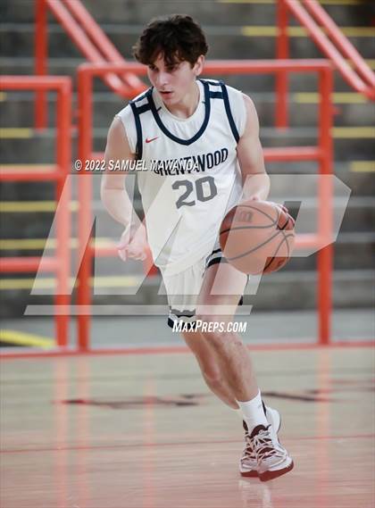 Thumbnail 2 in Brentwood School vs St. Anthony (Beverly Hills Tournament) photogallery.
