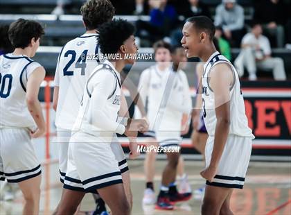 Thumbnail 2 in Brentwood School vs St. Anthony (Beverly Hills Tournament) photogallery.