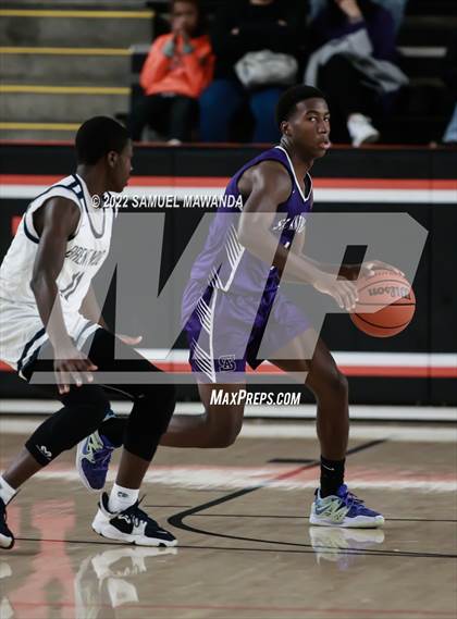 Thumbnail 1 in Brentwood School vs St. Anthony (Beverly Hills Tournament) photogallery.