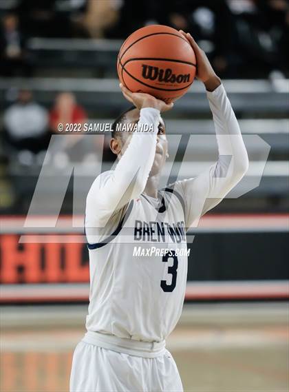 Thumbnail 1 in Brentwood School vs St. Anthony (Beverly Hills Tournament) photogallery.