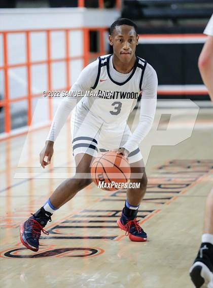 Thumbnail 1 in Brentwood School vs St. Anthony (Beverly Hills Tournament) photogallery.