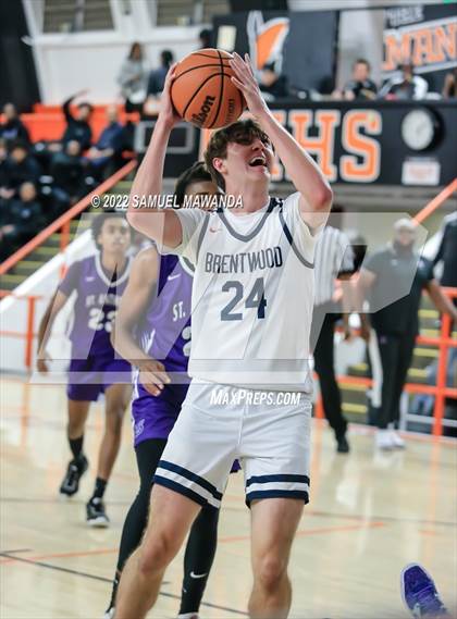 Thumbnail 1 in Brentwood School vs St. Anthony (Beverly Hills Tournament) photogallery.