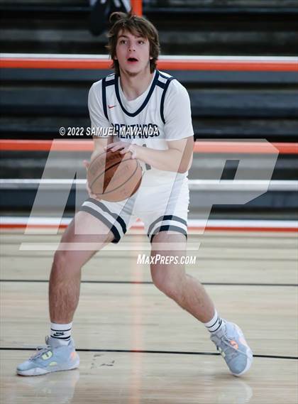 Thumbnail 2 in Brentwood School vs St. Anthony (Beverly Hills Tournament) photogallery.