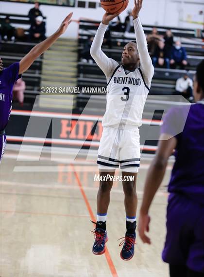 Thumbnail 2 in Brentwood School vs St. Anthony (Beverly Hills Tournament) photogallery.