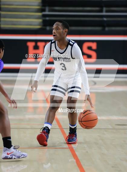 Thumbnail 3 in Brentwood School vs St. Anthony (Beverly Hills Tournament) photogallery.