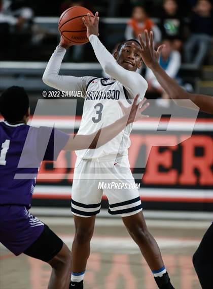 Thumbnail 1 in Brentwood School vs St. Anthony (Beverly Hills Tournament) photogallery.