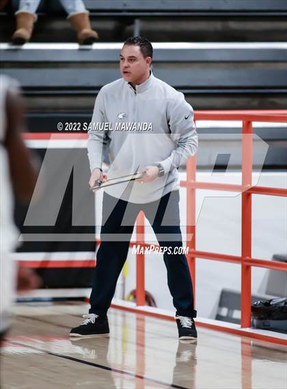 Thumbnail 3 in Brentwood School vs St. Anthony (Beverly Hills Tournament) photogallery.