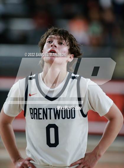 Thumbnail 1 in Brentwood School vs St. Anthony (Beverly Hills Tournament) photogallery.