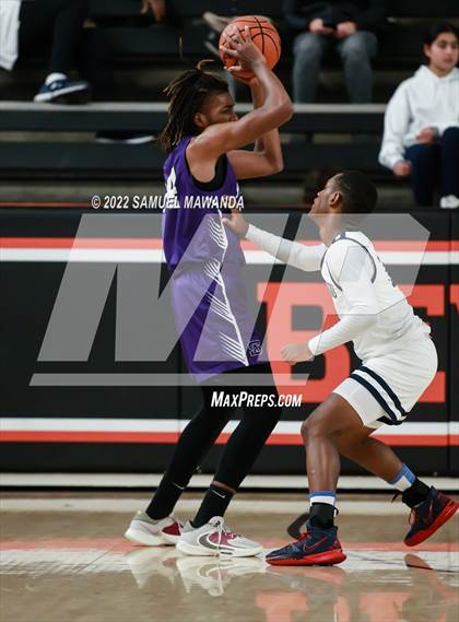 Thumbnail 1 in Brentwood School vs St. Anthony (Beverly Hills Tournament) photogallery.