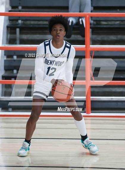 Thumbnail 1 in Brentwood School vs St. Anthony (Beverly Hills Tournament) photogallery.