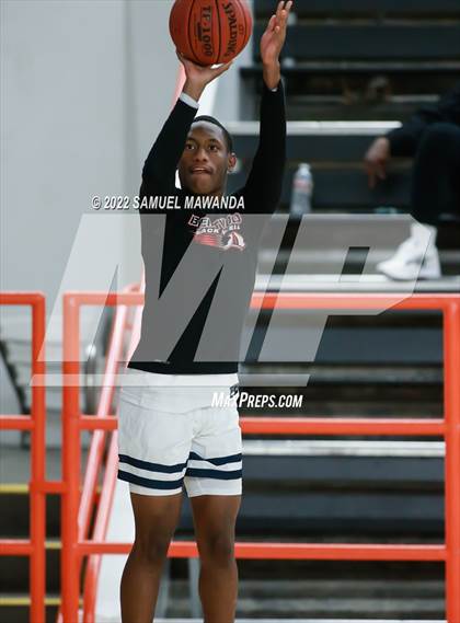 Thumbnail 2 in Brentwood School vs St. Anthony (Beverly Hills Tournament) photogallery.