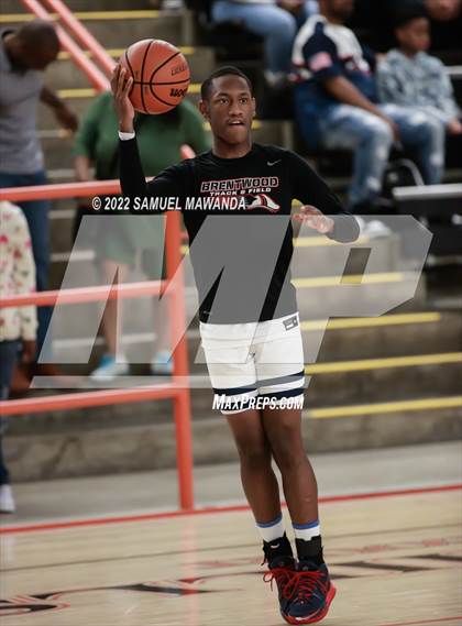 Thumbnail 3 in Brentwood School vs St. Anthony (Beverly Hills Tournament) photogallery.