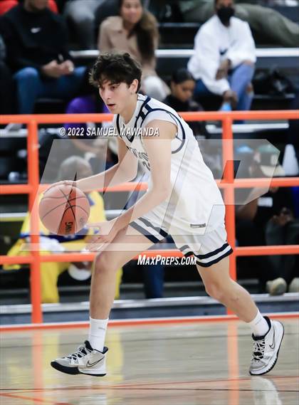 Thumbnail 2 in Brentwood School vs St. Anthony (Beverly Hills Tournament) photogallery.