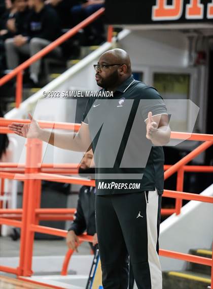 Thumbnail 3 in Brentwood School vs St. Anthony (Beverly Hills Tournament) photogallery.