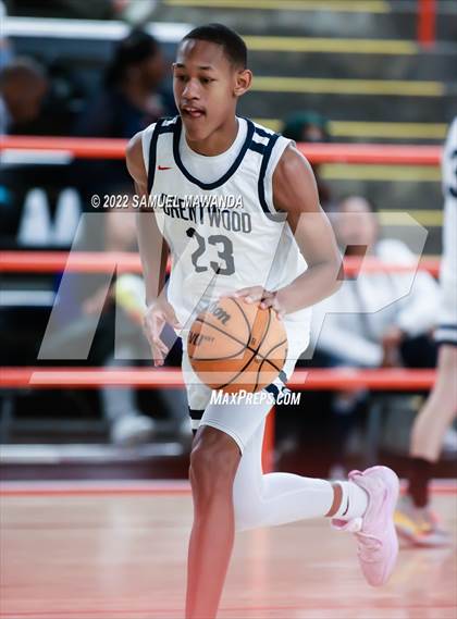 Thumbnail 2 in Brentwood School vs St. Anthony (Beverly Hills Tournament) photogallery.