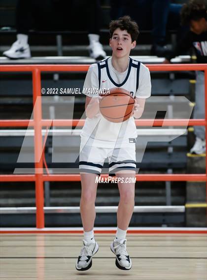 Thumbnail 1 in Brentwood School vs St. Anthony (Beverly Hills Tournament) photogallery.