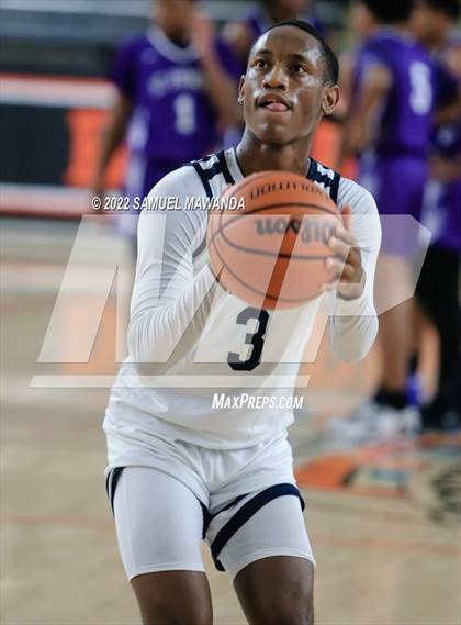 Thumbnail 1 in Brentwood School vs St. Anthony (Beverly Hills Tournament) photogallery.