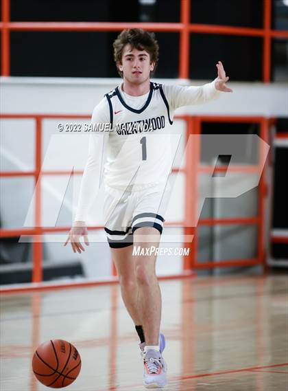 Thumbnail 3 in Brentwood School vs St. Anthony (Beverly Hills Tournament) photogallery.