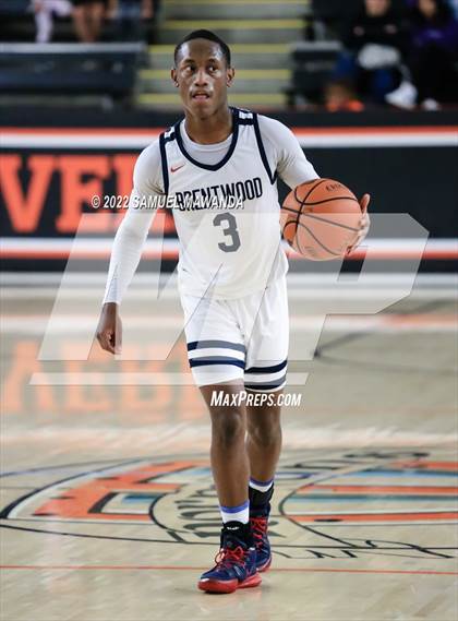 Thumbnail 2 in Brentwood School vs St. Anthony (Beverly Hills Tournament) photogallery.
