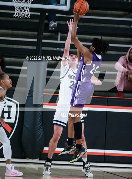 Thumbnail 2 in Brentwood School vs St. Anthony (Beverly Hills Tournament) photogallery.