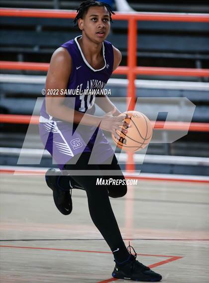 Thumbnail 2 in Brentwood School vs St. Anthony (Beverly Hills Tournament) photogallery.