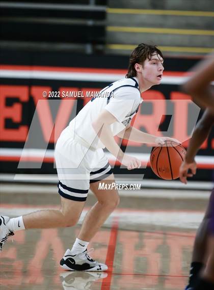 Thumbnail 1 in Brentwood School vs St. Anthony (Beverly Hills Tournament) photogallery.