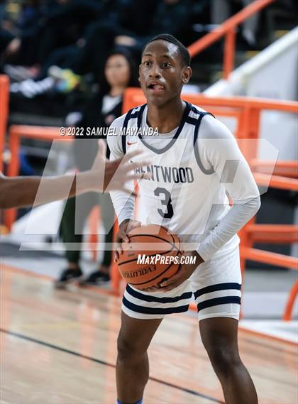 Thumbnail 2 in Brentwood School vs St. Anthony (Beverly Hills Tournament) photogallery.