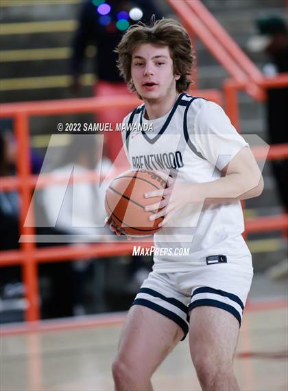 Thumbnail 1 in Brentwood School vs St. Anthony (Beverly Hills Tournament) photogallery.