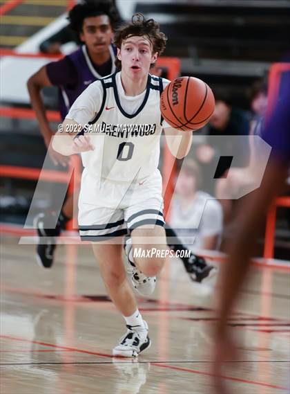 Thumbnail 1 in Brentwood School vs St. Anthony (Beverly Hills Tournament) photogallery.