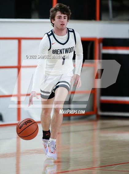 Thumbnail 1 in Brentwood School vs St. Anthony (Beverly Hills Tournament) photogallery.