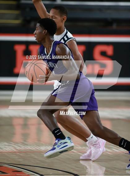 Thumbnail 3 in Brentwood School vs St. Anthony (Beverly Hills Tournament) photogallery.