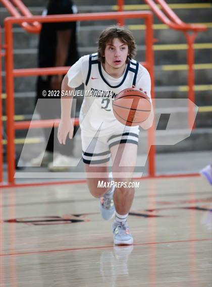 Thumbnail 1 in Brentwood School vs St. Anthony (Beverly Hills Tournament) photogallery.