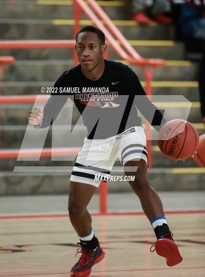Thumbnail 1 in Brentwood School vs St. Anthony (Beverly Hills Tournament) photogallery.