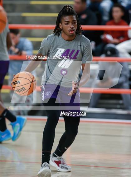 Thumbnail 3 in Brentwood School vs St. Anthony (Beverly Hills Tournament) photogallery.