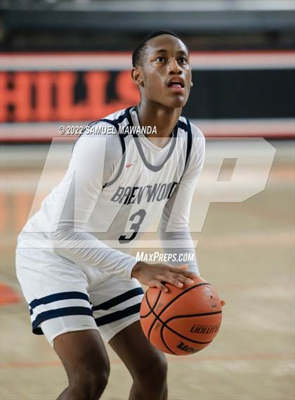 Thumbnail 3 in Brentwood School vs St. Anthony (Beverly Hills Tournament) photogallery.