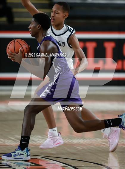 Thumbnail 1 in Brentwood School vs St. Anthony (Beverly Hills Tournament) photogallery.