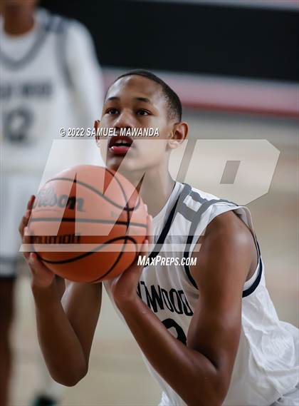 Thumbnail 1 in Brentwood School vs St. Anthony (Beverly Hills Tournament) photogallery.