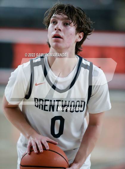 Thumbnail 2 in Brentwood School vs St. Anthony (Beverly Hills Tournament) photogallery.