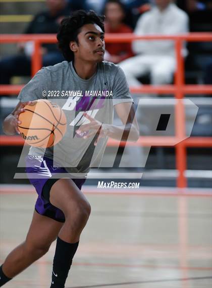 Thumbnail 1 in Brentwood School vs St. Anthony (Beverly Hills Tournament) photogallery.