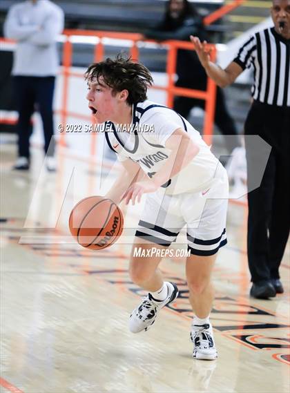 Thumbnail 1 in Brentwood School vs St. Anthony (Beverly Hills Tournament) photogallery.