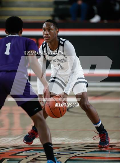 Thumbnail 3 in Brentwood School vs St. Anthony (Beverly Hills Tournament) photogallery.