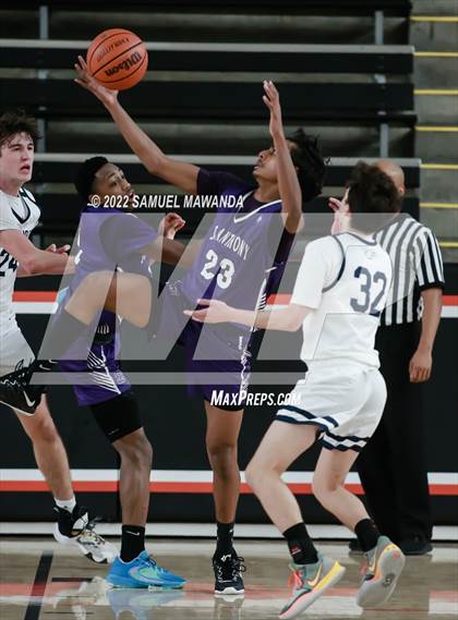 Thumbnail 2 in Brentwood School vs St. Anthony (Beverly Hills Tournament) photogallery.
