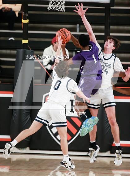 Thumbnail 2 in Brentwood School vs St. Anthony (Beverly Hills Tournament) photogallery.