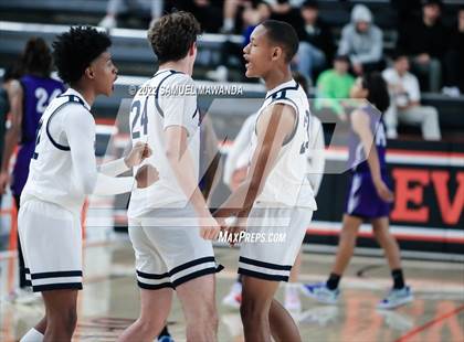 Thumbnail 1 in Brentwood School vs St. Anthony (Beverly Hills Tournament) photogallery.