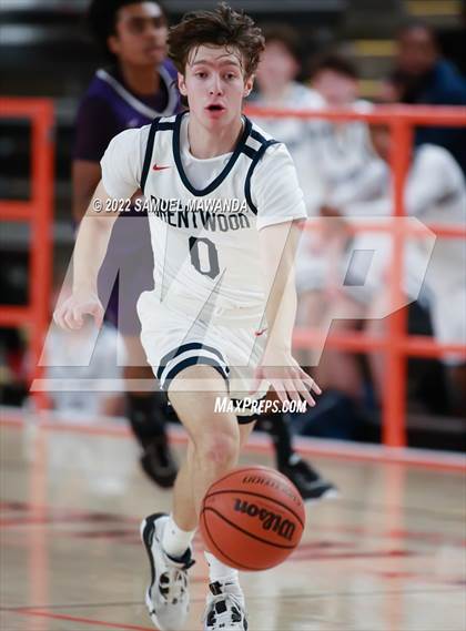 Thumbnail 2 in Brentwood School vs St. Anthony (Beverly Hills Tournament) photogallery.
