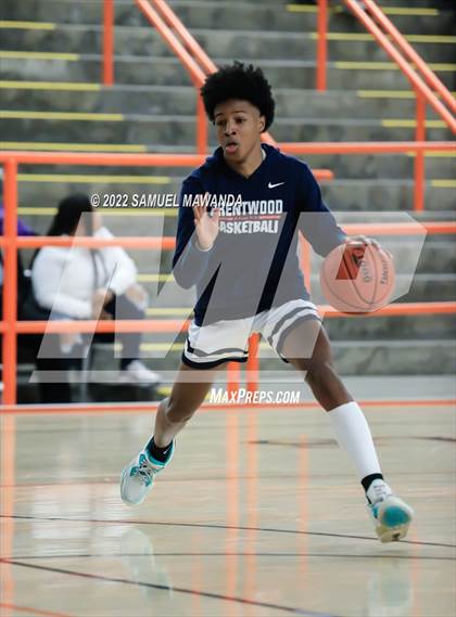 Thumbnail 2 in Brentwood School vs St. Anthony (Beverly Hills Tournament) photogallery.