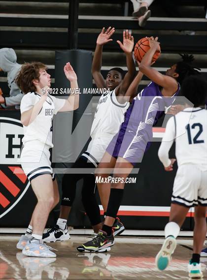 Thumbnail 1 in Brentwood School vs St. Anthony (Beverly Hills Tournament) photogallery.