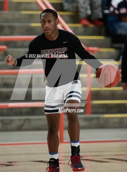 Thumbnail 3 in Brentwood School vs St. Anthony (Beverly Hills Tournament) photogallery.